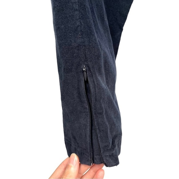 Paisley & Gray Slim Fit Navy Corduroy Pants Size 36/32 - Picture 4 of 6